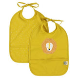 Pack 2 Baberos Impermeables Mr. Lion