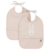 Pack 2 Baberos Impermeables Conejo