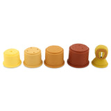 5 Cubos Apilables Mr. Lion