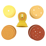 5 Cubos Apilables Mr. Lion