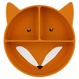 Plato con ventosa Mr. Fox