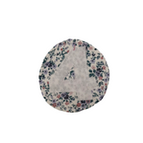 Número corona (Nº4) Flor Alejandra