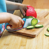 Cuchillo de cocina para niños