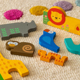 Puzzle apilable Safari