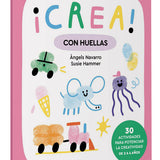 ¡Crea! Con huellas