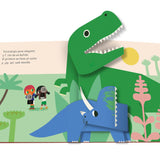Pipa y Otto y los dinosaurios