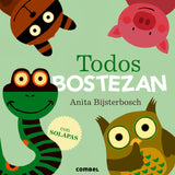 Todos bostezan