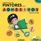Jugamos a ser pintores con adhesivos