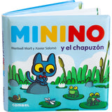 Minino y el chapuzón