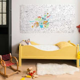 Poster XL Fantastic para colorear