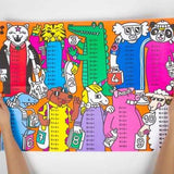 Poster XL Multiplicaciones