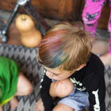 Máscara de pelo verde