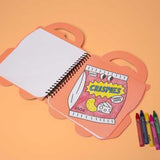 Libro con Pinturas y Pegatinas Yummy