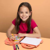 Libro con Pinturas y Pegatinas Yummy