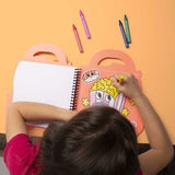 Libro con Pinturas y Pegatinas Yummy