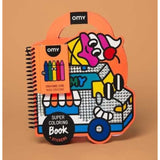 Libro con Pinturas y Pegatinas Yummy