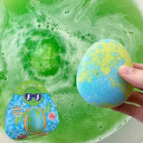 Bomba de baño Tortuga