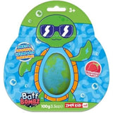 Bomba de baño Tortuga