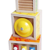 Juego de Apilamiento Musical