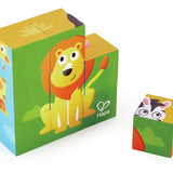 Puzzle de Bloques de Animales de la Selva