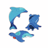 Puzzle Brillante Ballena