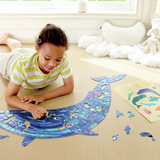 Puzzle Brillante Ballena