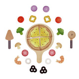 Set de Pizza con Ingredientes