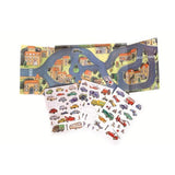 Juego Magnético Transportes