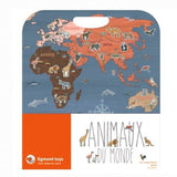 Juego Magnético Gigante Animales del Mundo