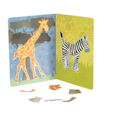 Puzzle Magnético Animales
