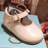 Merceditas Piel Porcelana