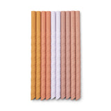Timoti mustard reusable straws
