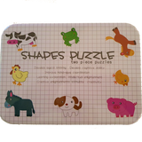 Puzzles 13 en 1: Animales de la Granja
