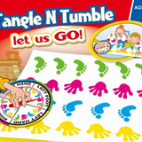 Twister Pies y Manos