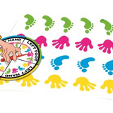 Twister Pies y Manos