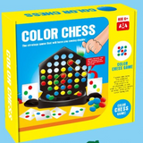 Tres en Raya de Colores
