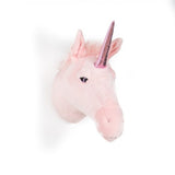 Cabeza Unicornio Rosa