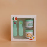 Set de Tarros y Cucharas Dúo de Helados