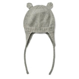 Capota Bebé orejas Gris