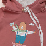 Jogging bear skate