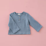 Camisa Twill Plomo