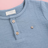 Camisa Twill Plomo