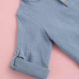 Camisa Twill Plomo