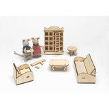 Kit muebles salón y comedor