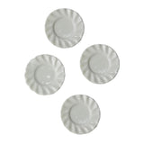 Platos porcelana 4 piezas Mini’s