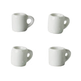 Tazas porcelana 4 piezas Mini’s