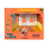Habitación cartón – Salón