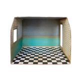 Habitación cartón – Cocina