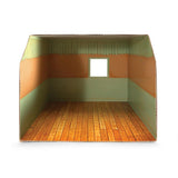 Habitación cartón – Cuarto bebé