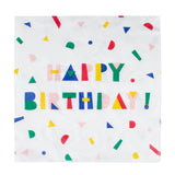 Servilletas de papel - Happy Birthday